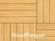  Wood parquet