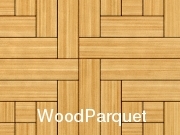 Wood parquet