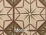 Mosaic, ornament