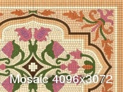 Mosaic, ornament