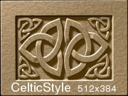 Celtic style, ornament